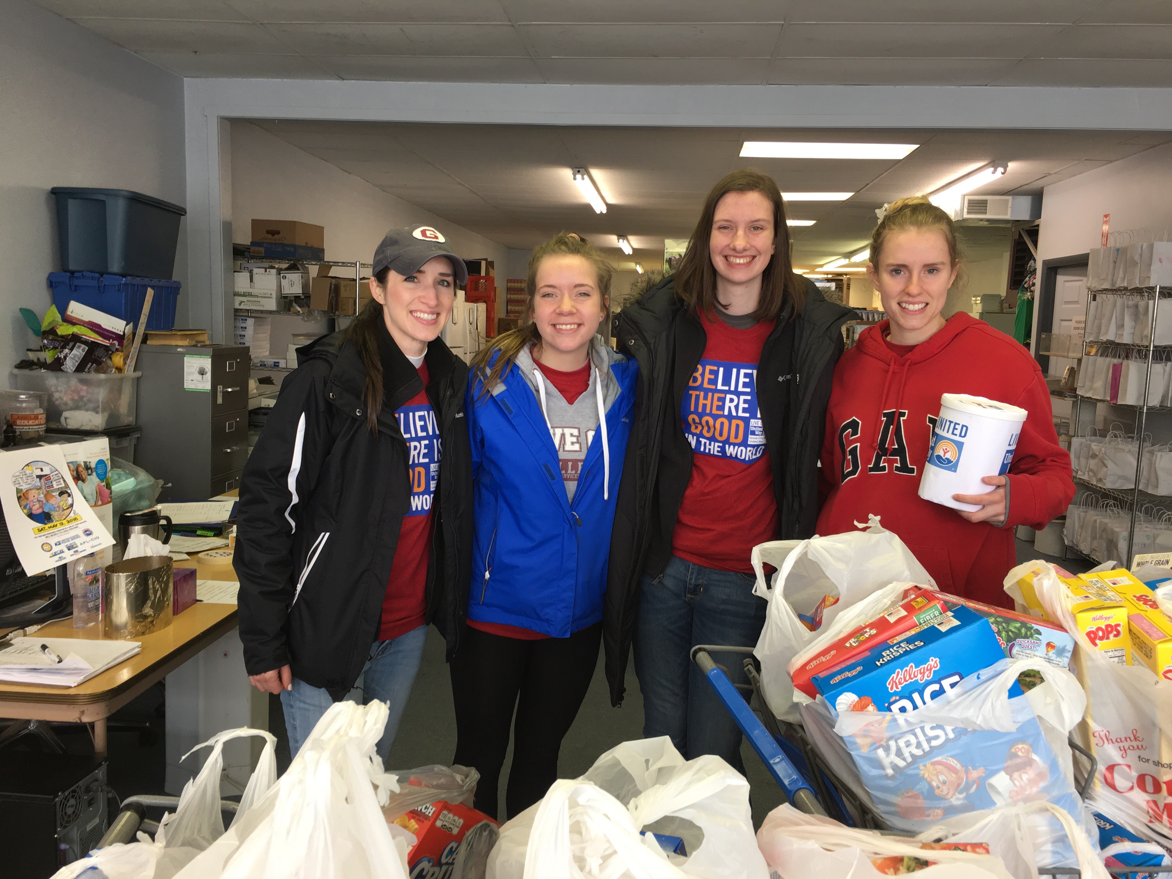 2018 Day of Caring Food Drive