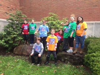 2018 Day of Caring GCASD Students at Hillview