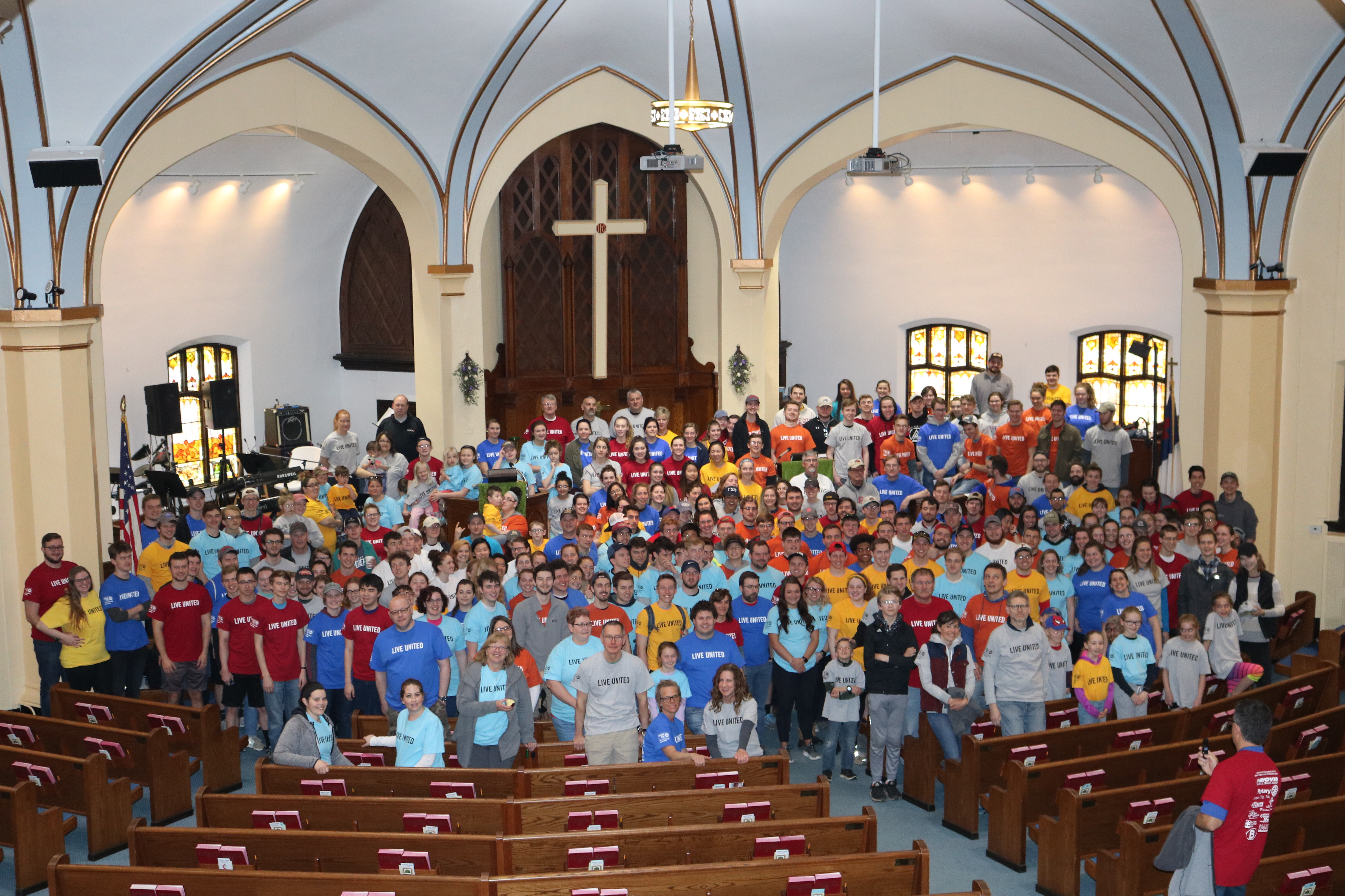 2019 Day of Caring Group Photo