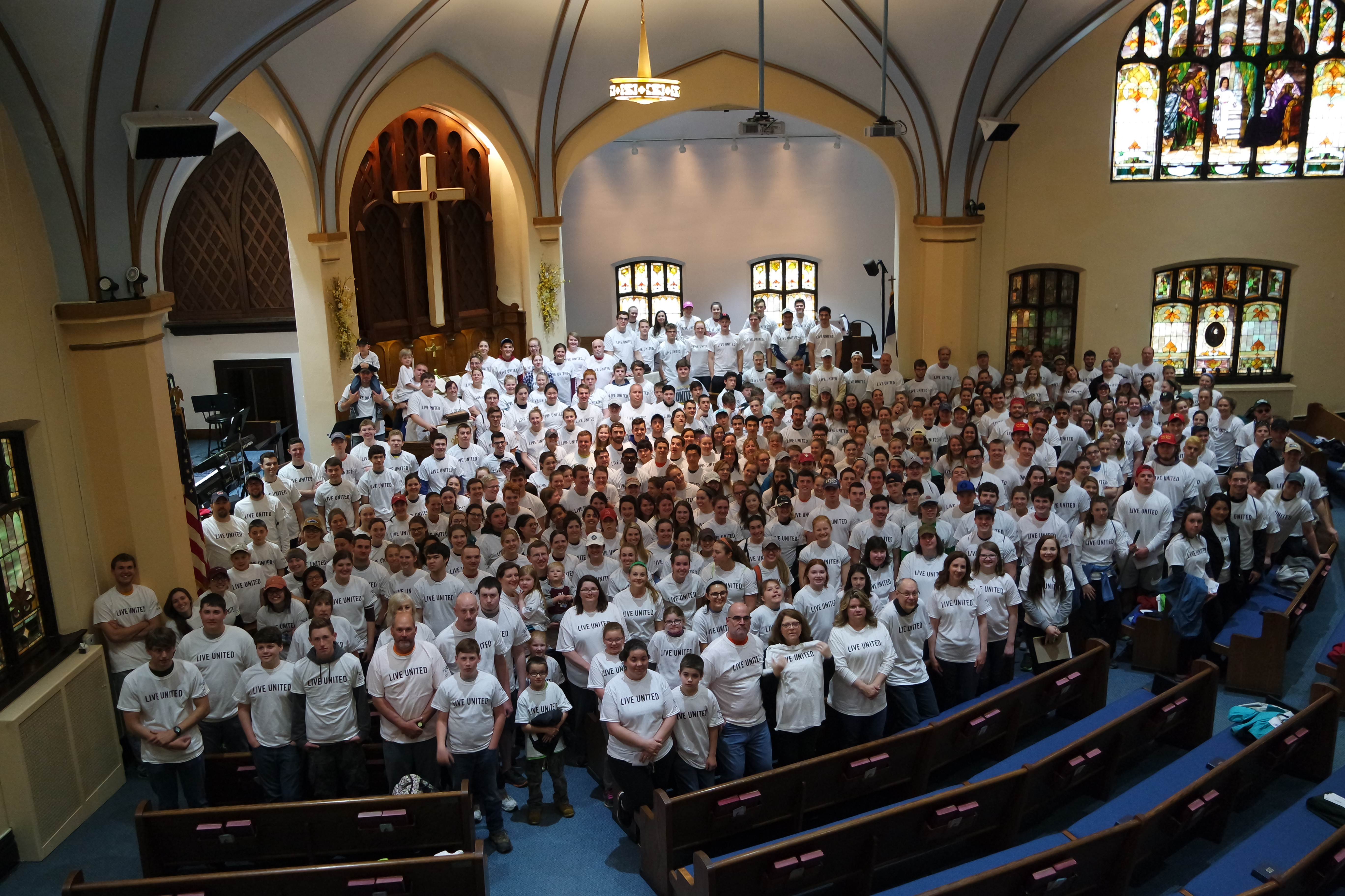 2017 Day of Caring Group Photo