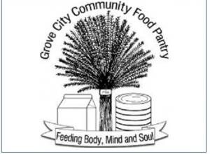 Grove City Community Food Pantry Logo